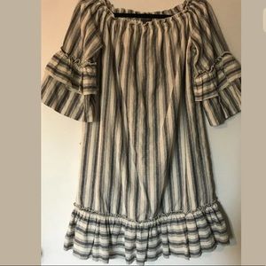 Luxology Women’s SMALL Striped Dress